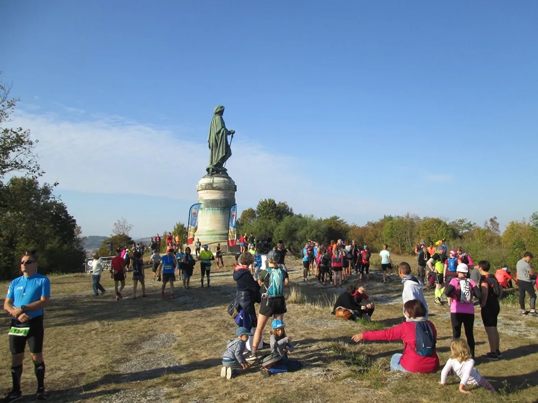 Le départ sera donné encore une fois au pied de la statue de Vercingétorix, à Alise-Sainte-Reine